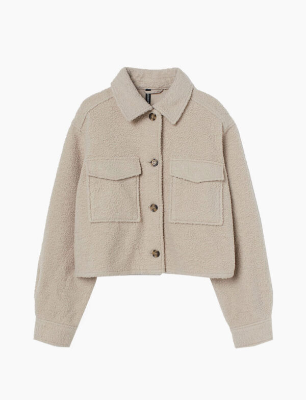Wool-blend Jacket